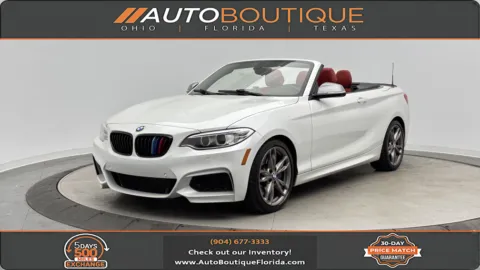 White 2016 BMW 2 Series M235i for sale in Jacksonville, FL