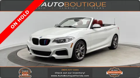 White 2016 BMW 2 Series M235i for sale in Jacksonville, FL