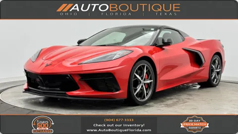 Red 2023 Chevrolet Corvette 2LT for sale in Jacksonville, FL