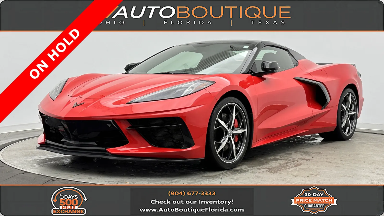 2023 Chevrolet Corvette 2LT for sale in Jacksonville, FL