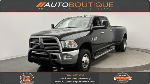 Black 2018 Ram 3500 Big Horn for sale in Jacksonville, FL