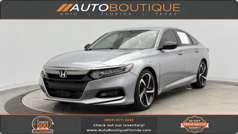 Blue 2018 Honda Accord Sedan Sport 1.5T for sale in Jacksonville, FL