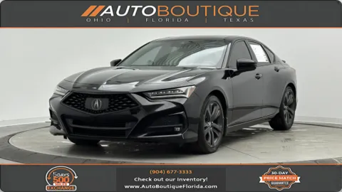White 2021 Acura TLX w/A-Spec Package for sale in Jacksonville, FL