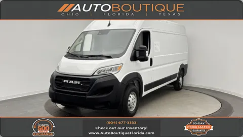 White 2025 Ram ProMaster Cargo Van Tradesman for sale in Jacksonville, FL