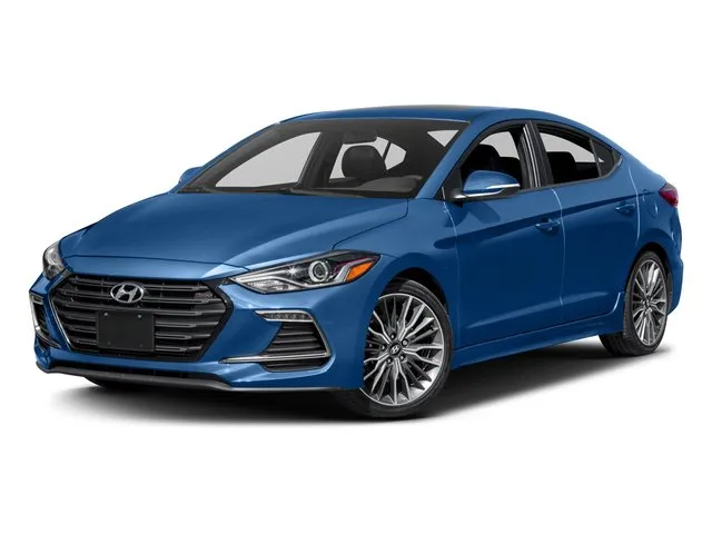 2017 Hyundai Elantra Sport for sale in Jacksonville, FL