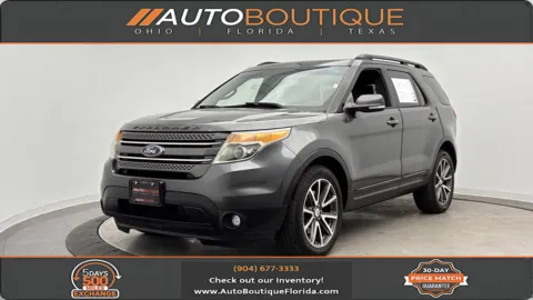 Blue 2015 Ford Explorer XLT for sale in Jacksonville, FL