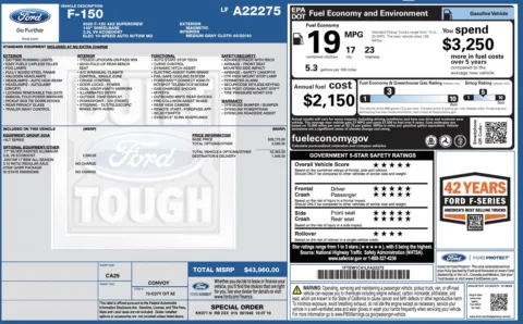 Photos of 2020 Ford F-150 XLT for sale in Jacksonville, FL at Auto Boutique Florida