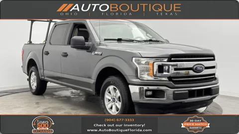 Gray 2020 Ford F-150 XLT for sale in Jacksonville, FL