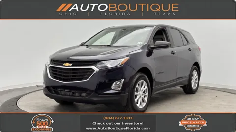 Blue 2021 Chevrolet Equinox LS for sale in Jacksonville, FL