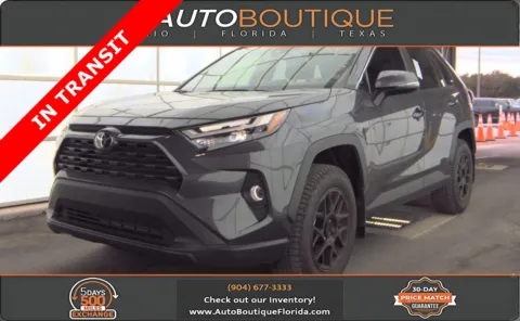 Gray 2025 Toyota RAV4 XLE for sale in Jacksonville, FL