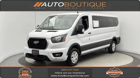White 2024 Ford Transit Passenger Wagon XLT for sale in Jacksonville, FL