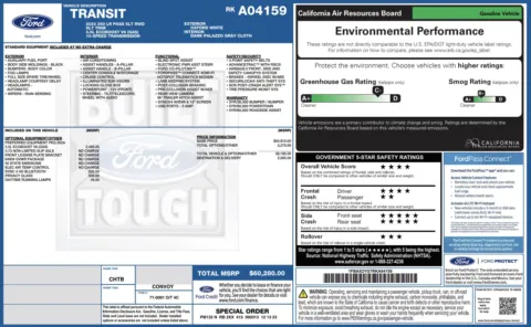 More photos of 2024 Ford Transit Passenger Wagon XLT at Auto Boutique Florida, FL