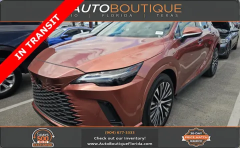 Green 2023 Lexus RX 350 Premium Plus for sale in Jacksonville, FL