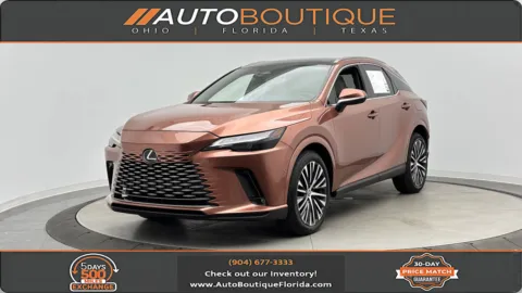 Green 2023 Lexus RX 350 Premium Plus for sale in Jacksonville, FL