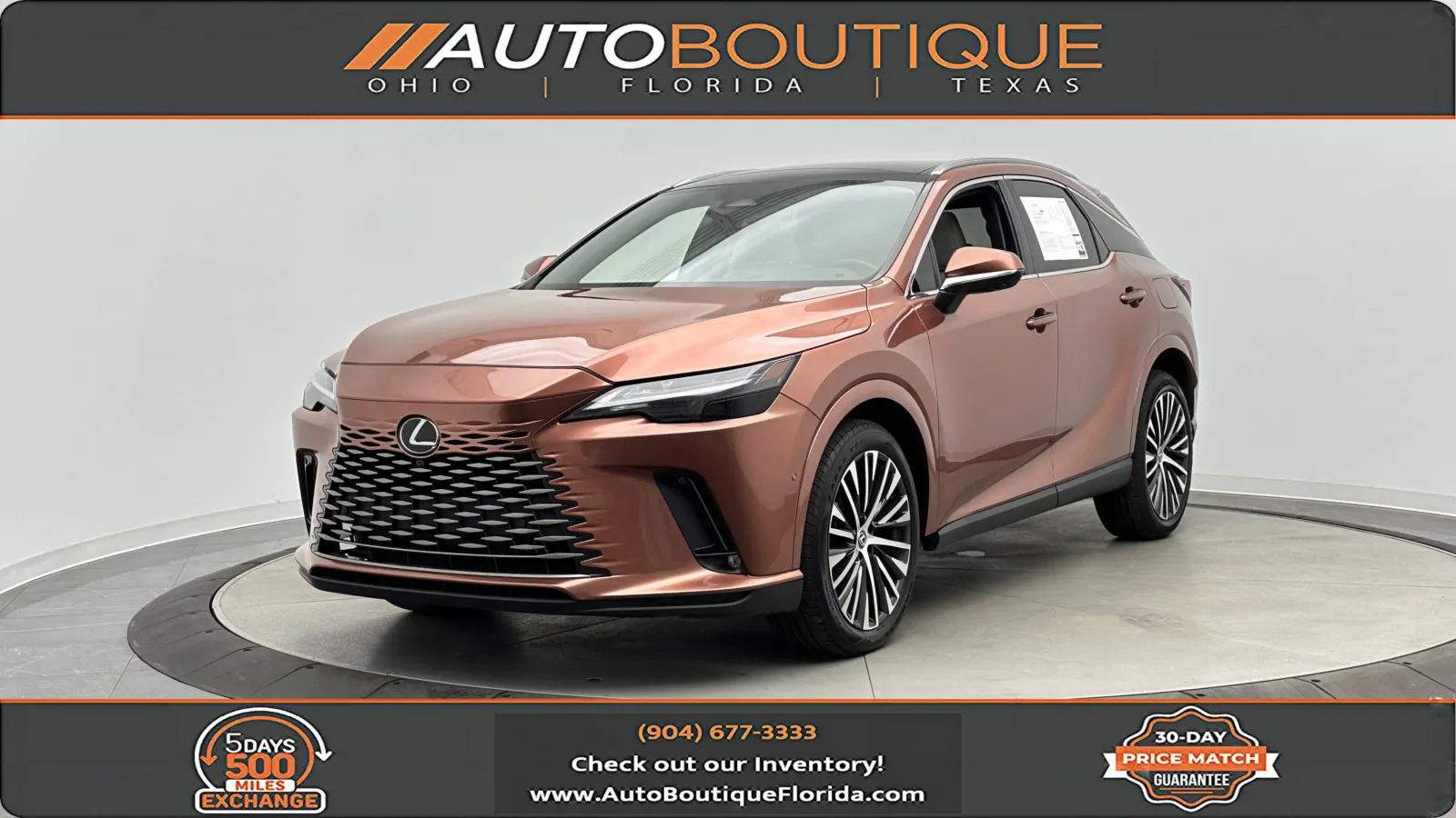 2023 Lexus RX 350 Premium Plus for sale in Jacksonville, FL