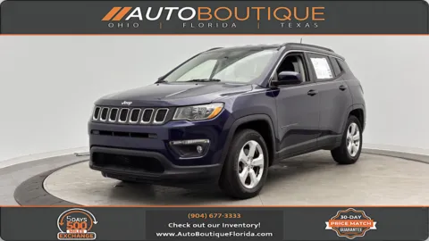 Blue 2018 Jeep Compass Latitude for sale in Jacksonville, FL