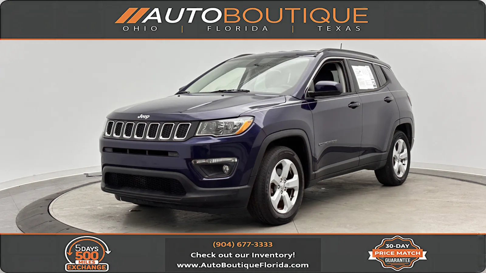 2018 Jeep Compass Latitude