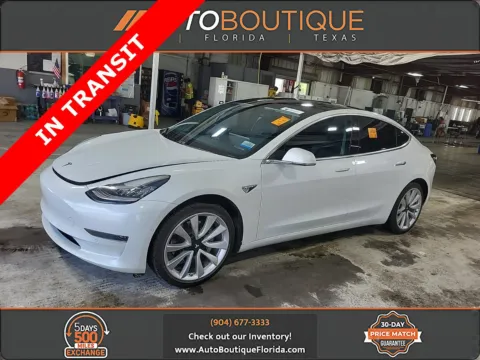 White 2020 Tesla Model 3 Standard Range Plus for sale in Jacksonville, FL