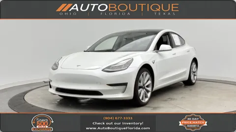 White 2020 Tesla Model 3 Standard Range Plus for sale in Jacksonville, FL
