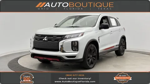 White 2023 Mitsubishi Outlander Sport LE for sale in Jacksonville, FL