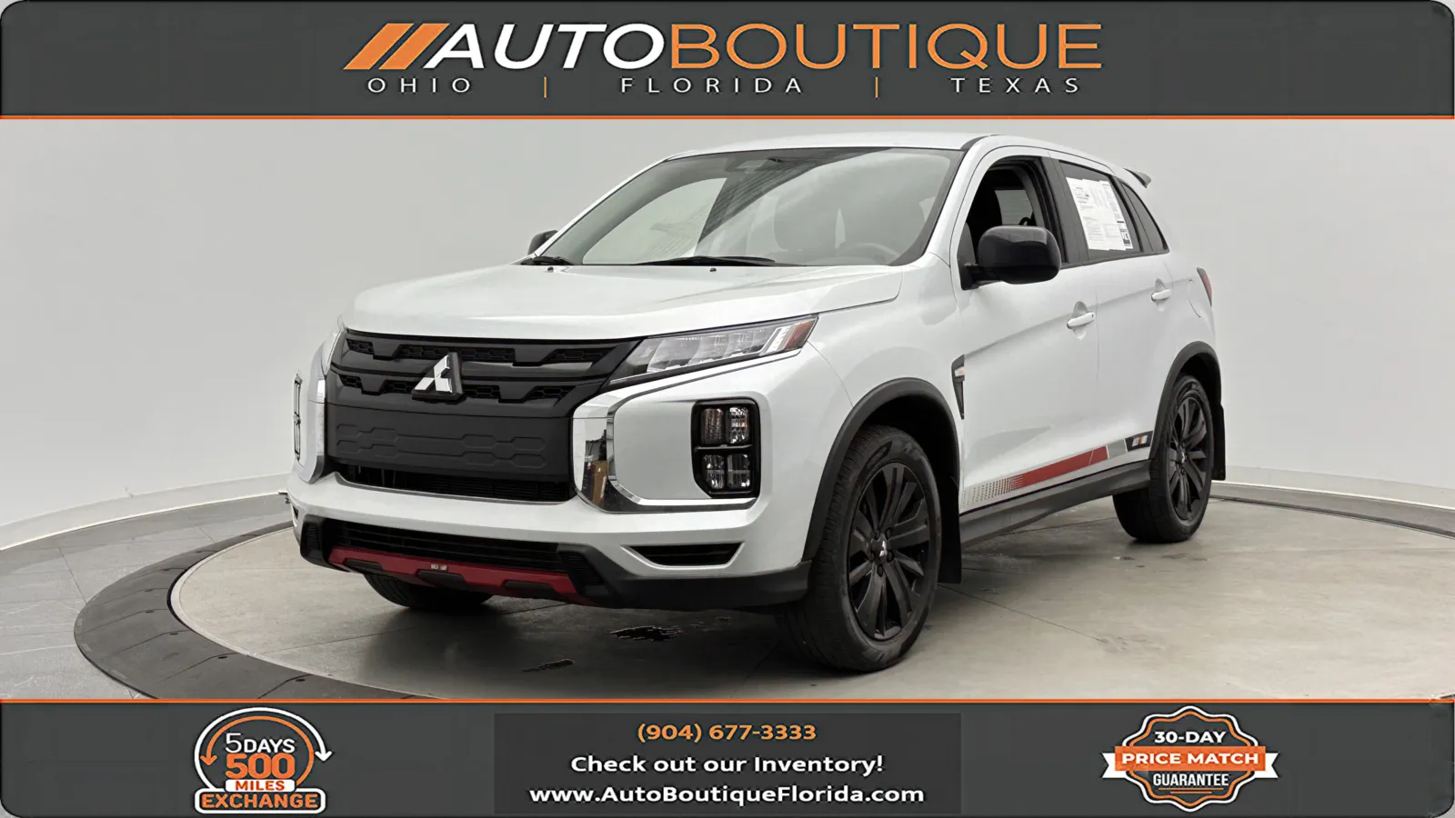 2023 Mitsubishi Outlander Sport RALLIART