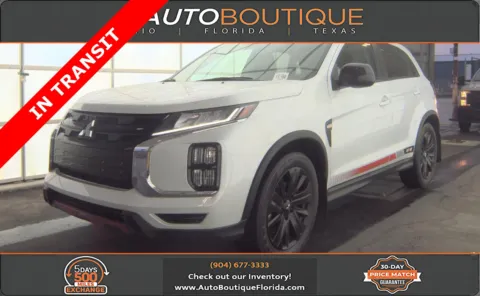 White 2023 Mitsubishi Outlander Sport LE for sale in Jacksonville, FL