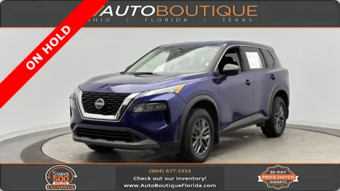 Blue 2023 Nissan Rogue S for sale in Jacksonville, FL