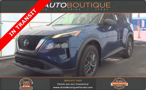 Blue 2023 Nissan Rogue S for sale in Jacksonville, FL