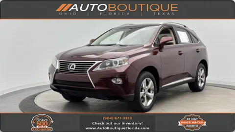 Black 2013 Lexus RX 350 for sale in Jacksonville, FL
