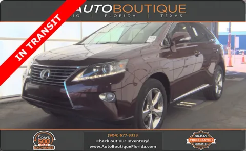 Black 2013 Lexus RX 350 for sale in Jacksonville, FL