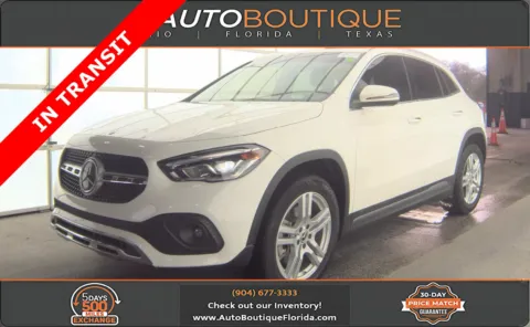 White 2021 Mercedes-Benz GLA 250 for sale in Jacksonville, FL