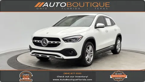 White 2021 Mercedes-Benz GLA 250 for sale in Jacksonville, FL