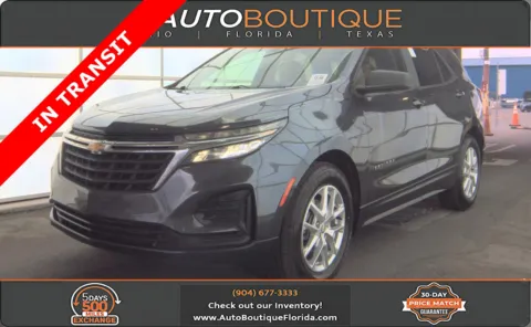 Gray 2022 Chevrolet Equinox LS for sale in Jacksonville, FL