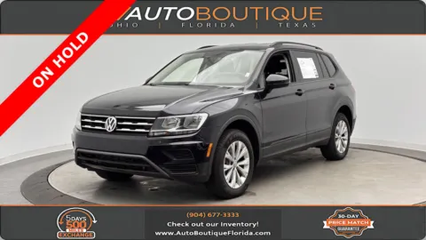 Black 2020 Volkswagen Tiguan S for sale in Jacksonville, FL