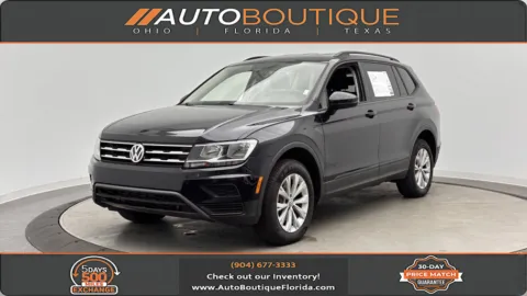 Black 2020 Volkswagen Tiguan S for sale in Jacksonville, FL