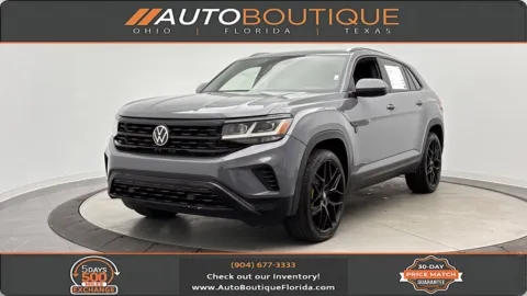 Gray 2022 Volkswagen Atlas Cross Sport 3.6L V6 SE w/Technology for sale in Jacksonville, FL