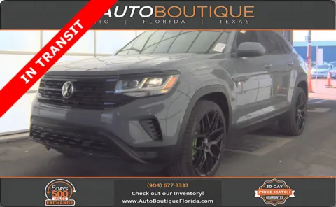 Gray 2022 Volkswagen Atlas Cross Sport 3.6L V6 SE w/Technology for sale in Jacksonville, FL