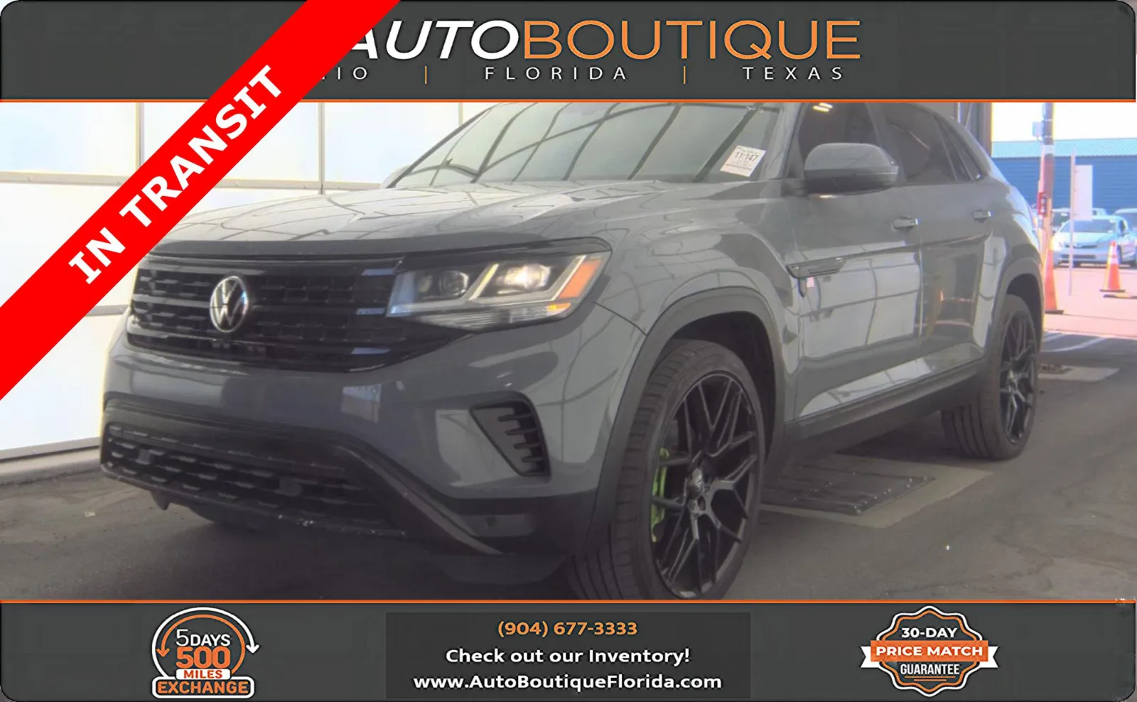 2022 Volkswagen Atlas Cross Sport SE w/Tech