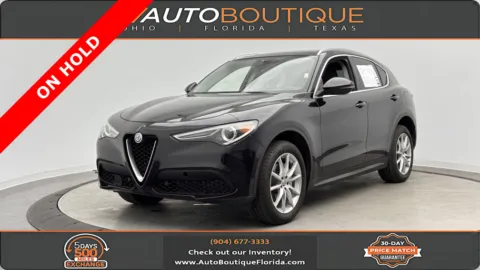 Black 2018 Alfa Romeo Stelvio Ti for sale in Jacksonville, FL