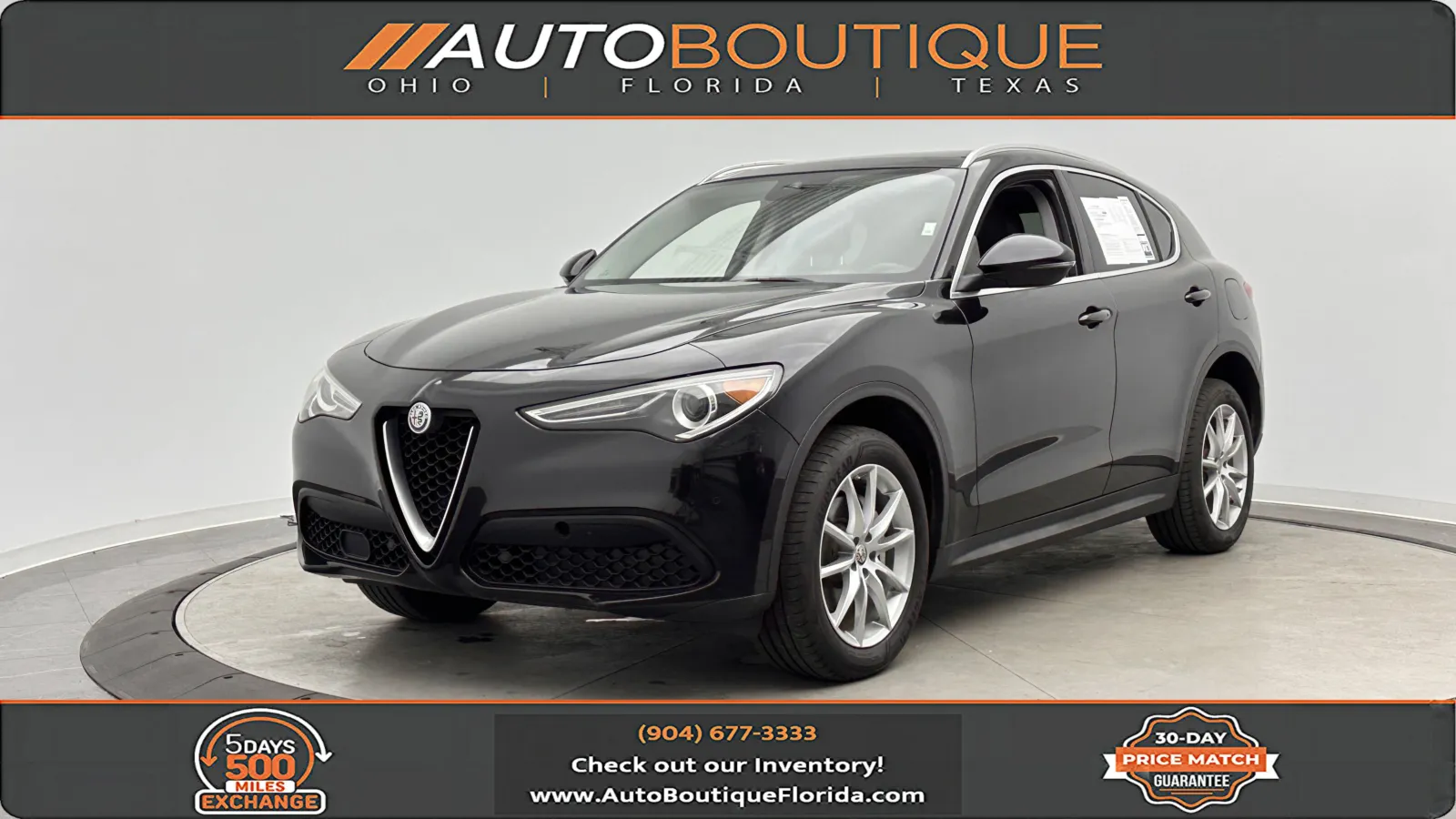 2018 Alfa Romeo Stelvio Ti for sale in Jacksonville, FL