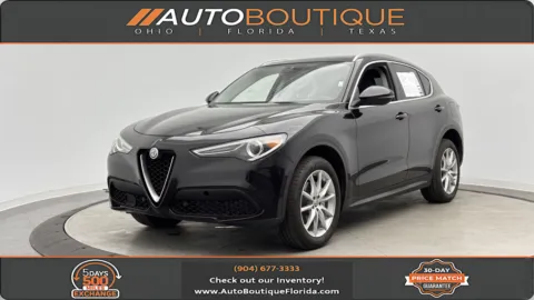 Black 2018 Alfa Romeo Stelvio Ti for sale in Jacksonville, FL
