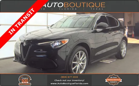 Black 2018 Alfa Romeo Stelvio Ti for sale in Jacksonville, FL