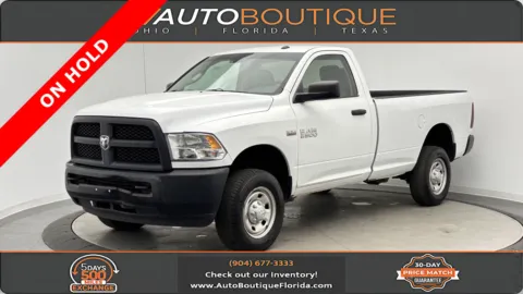White 2016 Ram 2500 Tradesman for sale in Jacksonville, FL