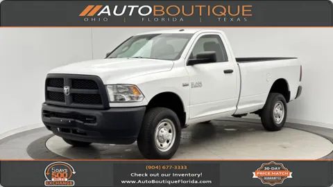 White 2016 Ram 2500 Tradesman for sale in Jacksonville, FL