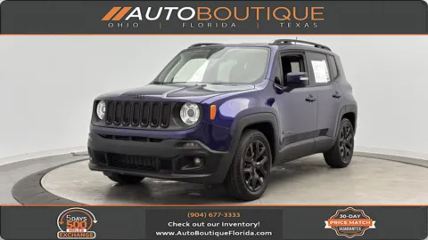 Blue 2018 Jeep Renegade Altitude for sale in Jacksonville, FL