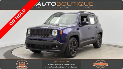 Blue 2018 Jeep Renegade Altitude for sale in Jacksonville, FL