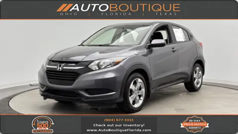 Gray 2018 Honda HR-V LX for sale in Jacksonville, FL