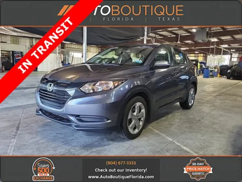 Gray 2018 Honda HR-V LX for sale in Jacksonville, FL