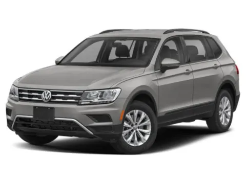 White 2020 Volkswagen Tiguan S for sale in Jacksonville, FL