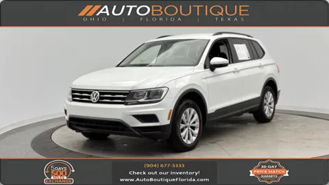 White 2020 Volkswagen Tiguan S for sale in Jacksonville, FL